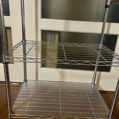 【決定】キッチンラック ワゴン スチールラックの画像