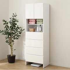 【超美品‼️】定価34,990円♪ ニトリ 60cm幅隙間収納庫...