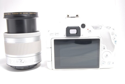 一眼レフカメラCanon EOS Kiss X9i 標準&望遠ダブルレンズセット 保証付き/デジタル一眼レフカメラ/Canon EOS Kiss X9i 標準&望遠