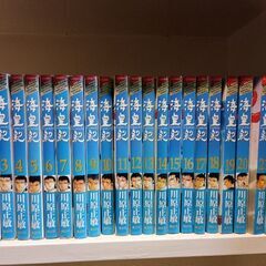 (古本)海皇紀‐川原正敏 24冊セットの画像
