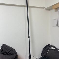 ★直接受け渡しのみ★ 突っ張り棒 幅110-190cm 美品マッ...