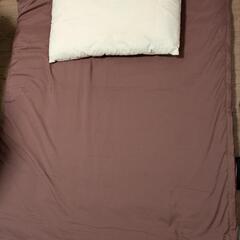 敷布団(薄め)➕枕