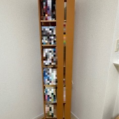 本棚📕少し傷あり/回転します