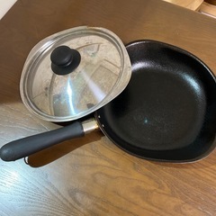 柳宗理 IH対応 鉄フライパン 25cm （専用蓋付き） 