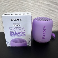 SONY ワイヤレススピーカー SRS-XB12