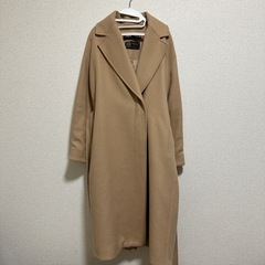 譲ります！ZARAロングコート　サイズXS
