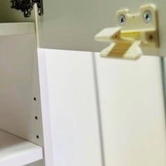 収納ラック  ホワイト色！ 売り切り！の画像