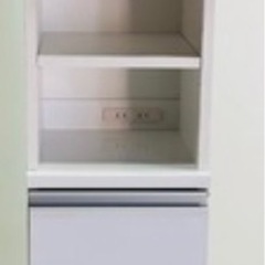 収納ラック  ホワイト色！ 売り切り！の画像