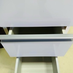 収納ラック  ホワイト色！ 売り切り！の画像