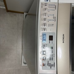 取引決定　洗濯機の画像