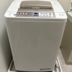 取引決定　洗濯機の画像