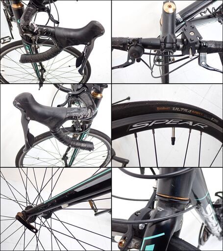 CE211 シマノ SPEAR スペア ロードバイク SPR-7016 手渡し限定