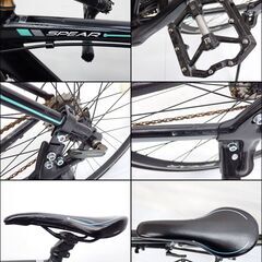 CE211 シマノ SPEAR スペア ロードバイク SPR-7016 手渡し限定の画像