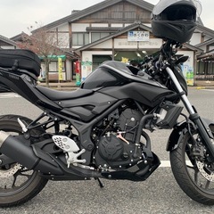 ３月１５日まで受付　YAMAHA  MT25 