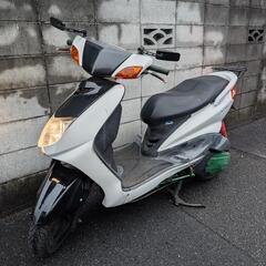 シグナスx se12j 初期型　部品取り　レストアベース