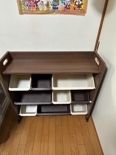 収納家具・おもちゃ箱
