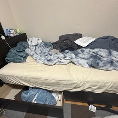 ベッドの画像