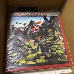 ガンダム、エヴァレコードセットの画像
