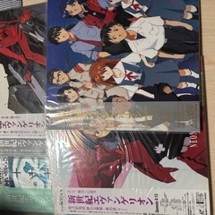 ガンダム、エヴァレコードセットの画像