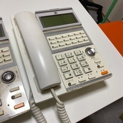 SAXA サクサ TD610 ホワイト 3台セット ビジネスフォン 電話機の画像