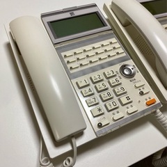 SAXA サクサ TD610 ホワイト 3台セット ビジネスフォン 電話機の画像