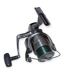 【決まりました。】動作良好！スピニングリール　SHIMANO(シマノ) AERNOS(エアノス) SB20H 4000の画像