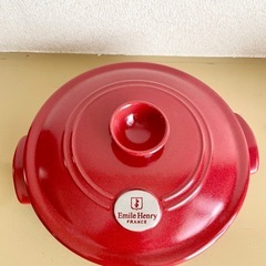 エミール・アンリ　ホーロー鍋20cm