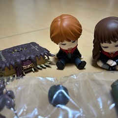 ハリーポッターガチャガチャ4セット！！の画像
