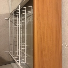 靴ラック収納  スタイリッシュの画像