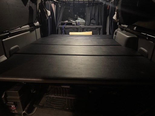 日産キャラバン　BodyLine ベッドキットタイプ2 プレミアムGX用