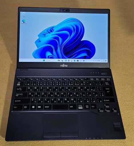 富士通 ノートパソコン win11 MU937 Intel Celeron 3865U メモリ8.0GB