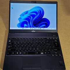 富士通 ノートパソコン win11 MU937 Intel Ce...