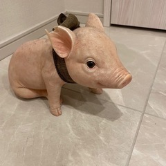 豚の置物