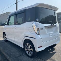 全込み30万円！EKスペースカスタム 車検長い！最上級グレード ターボ 両側電動スライド フルセグTVナビ ETC ワンオーナー 15インチ純アルミの画像