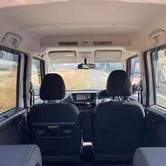 全込み30万円！EKスペースカスタム 車検長い！最上級グレード ターボ 両側電動スライド フルセグTVナビ ETC ワンオーナー 15インチ純アルミの画像