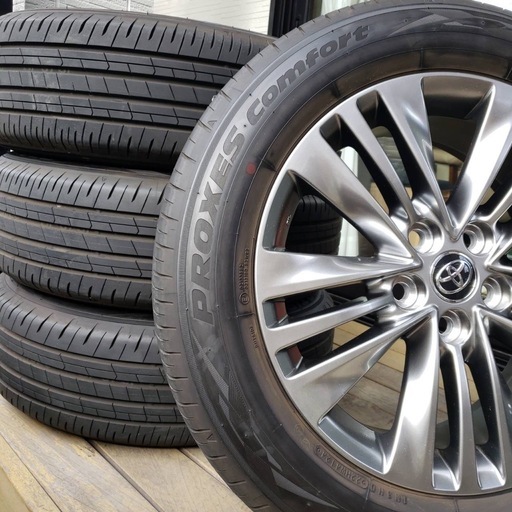 40系アルファード タイヤ•ホイールセット