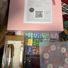 お値下げシーリングスタンプセットの画像