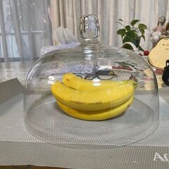ガラス製食品カバー