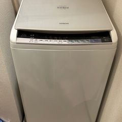 タテ型洗濯乾燥機（BW-DV80A） 