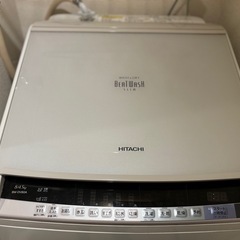 タテ型洗濯乾燥機（BW-DV80A） の画像