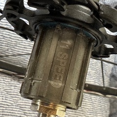 ロードバイクのホイール　カンパニョーロゾンダ の画像