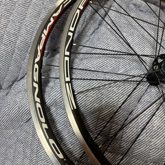 ロードバイクのホイール　カンパニョーロゾンダ の画像
