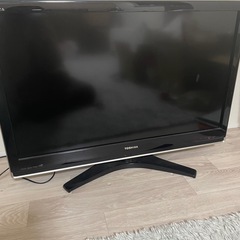 REGZA 37インチテレビ