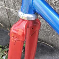 Panasonic 競輪ピスト 選手実使用品  の画像