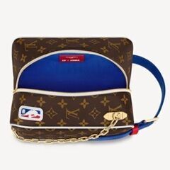 非常に入手困難‼️【日本完売コレクション品 ルイ・ヴィトン×NBAコラボ バッグ】男女兼用･正規品の画像