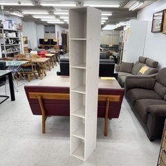 【美品‼️】便利♪ 23cm幅スリムラック 隙間収納家具 6段カ...