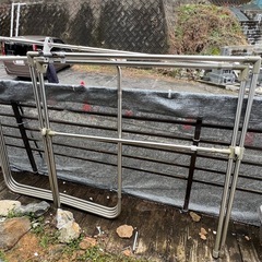 物干し台の画像