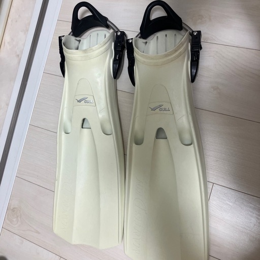 GULL フィン　ドライスーツ用
