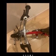 子供　【値下げ中】自転車　へんしんバイク2 ヘルメット　スタンド付きの画像