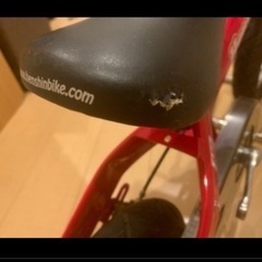 子供　【値下げ中】自転車　へんしんバイク2 ヘルメット　スタンド付きの画像